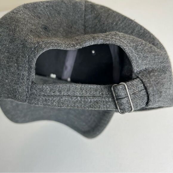 Hollister I Need A Coffee Gray Adjustable Low Profile Ball Cap Hat One Size - Picture 11 of 12